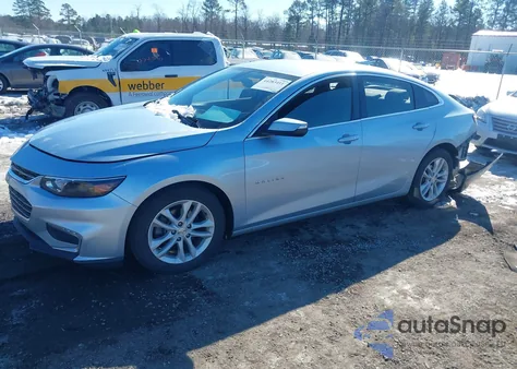 2018 Chevrolet Malibu Lt z USA, uszkodzony, nr VIN 1G1ZD5ST1JF231450